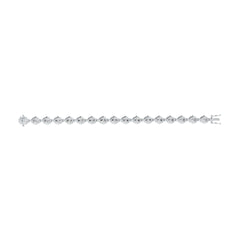Sterling Silver Semi Mount Bracelet Setting Oval OV 8x6mm Syzjewelry