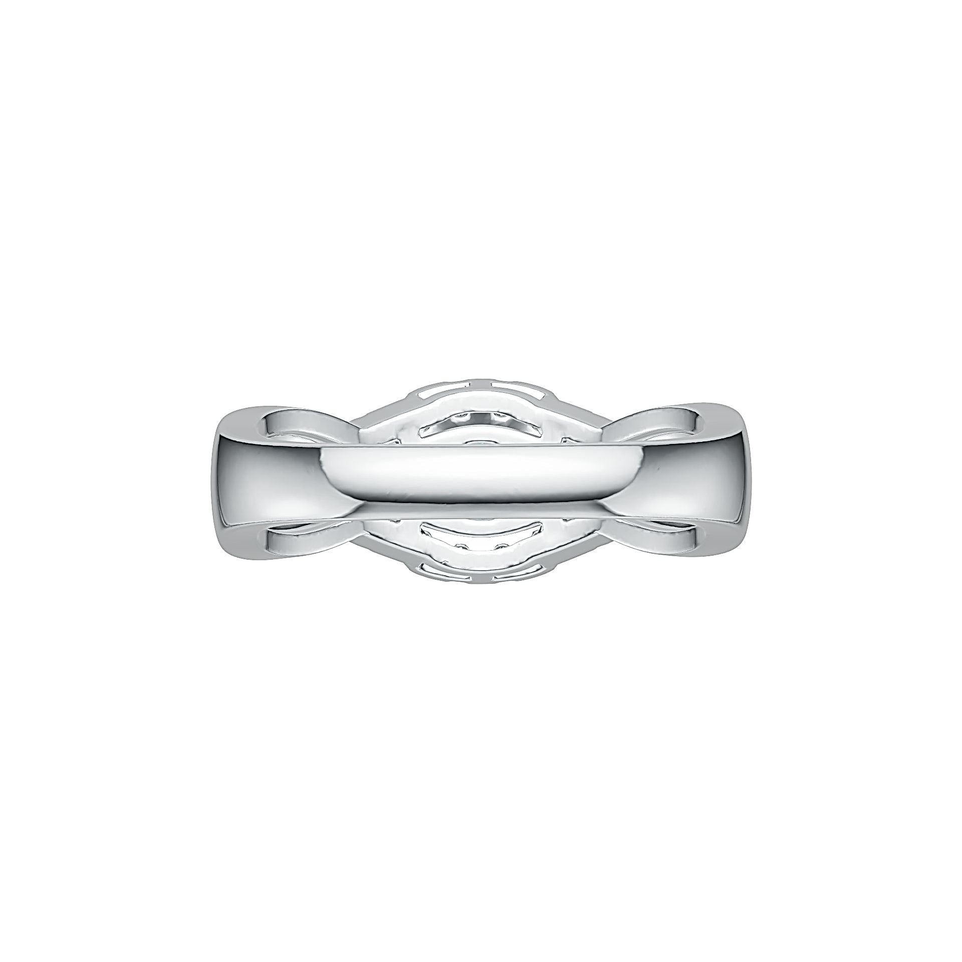 Sterling Silver Semi Mount Ring Setting Cushion CU 5X5mm Syzjewelry