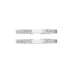 Sterling Silver Semi Mount Earrings Setting Oval OV 5x3mm DHJ