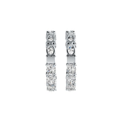 Sterling Silver Semi Mount Earrings Setting Oval OV 5X4mm DHJ