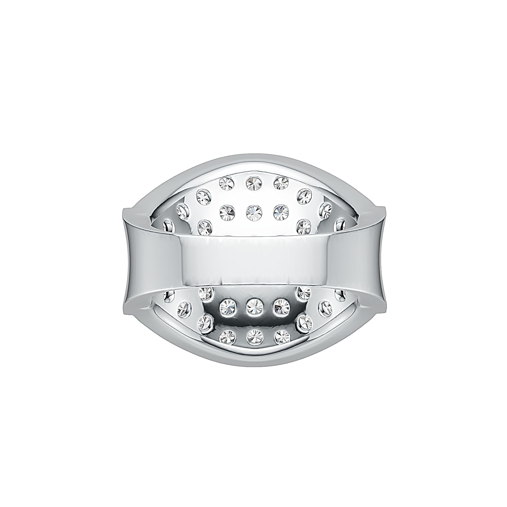 Sterling Silver Semi Mount Ring Setting Round RD 2.5mm DHJ