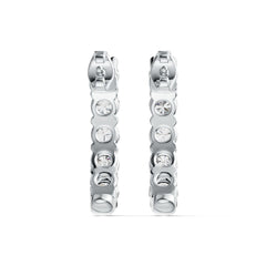 Sterling Silver Semi Mount Earrings Setting Round RD 3.5mm DHJ