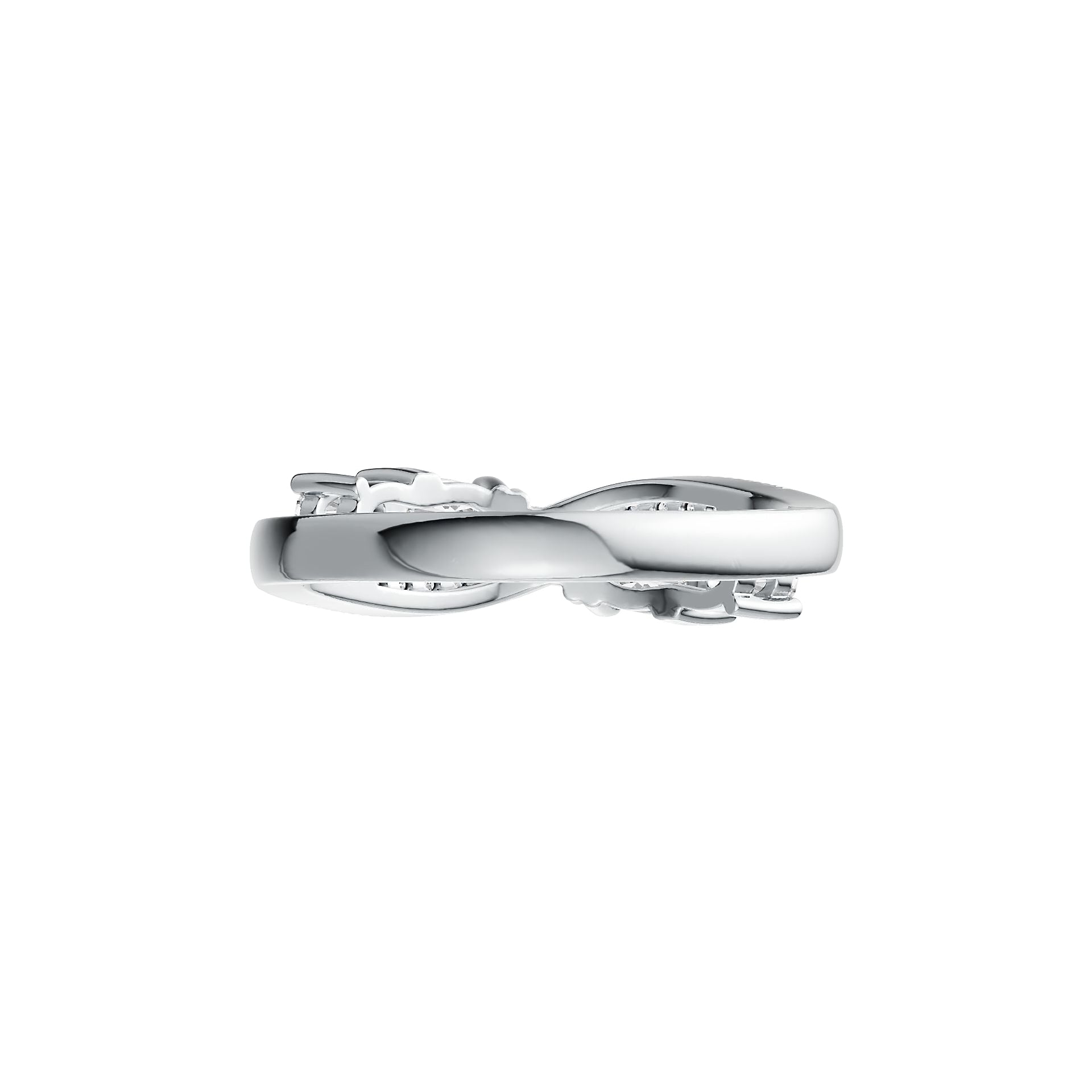 Sterling Silver Semi Mount Ring Setting Oval OV 5X3mm DHJ