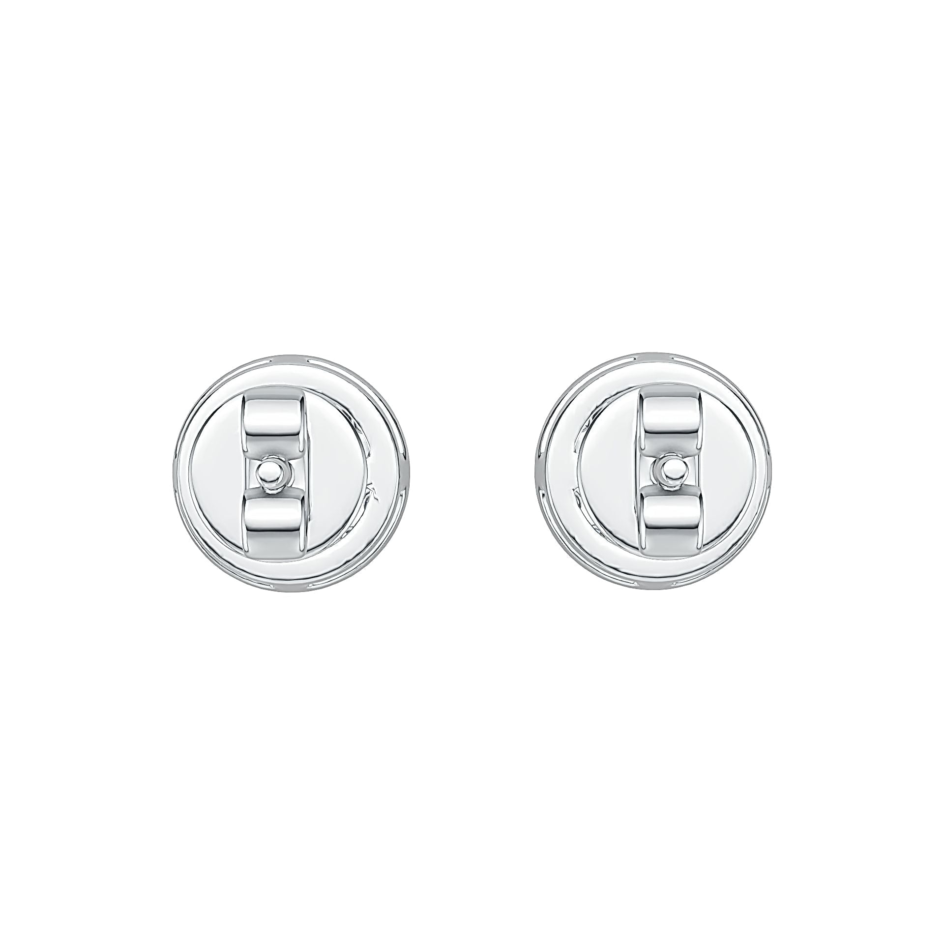Sterling Silver Earrings Round Cluster Earrings Stud DHJ