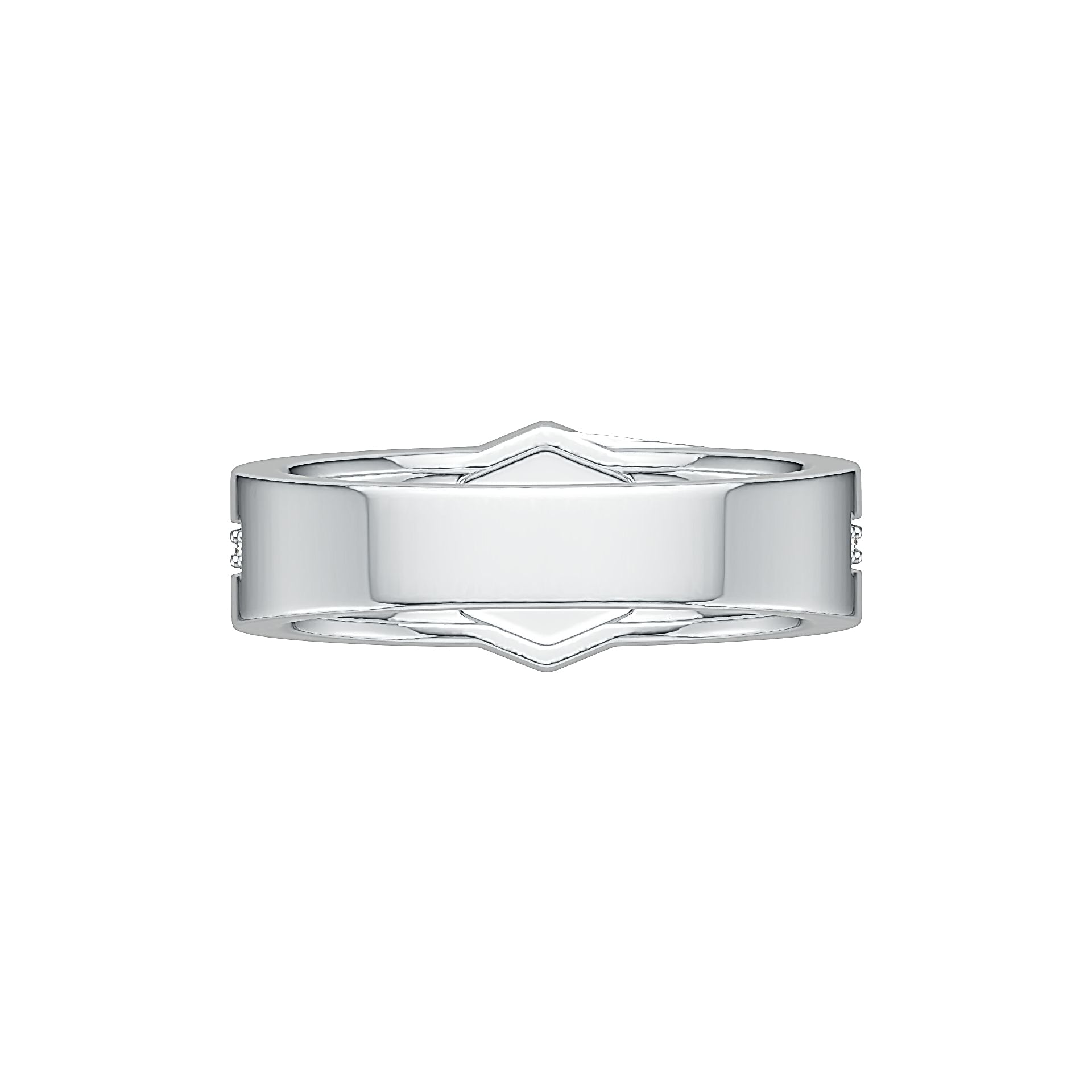 Sterling Silver Semi Mount Ring Setting Round RD 5x5mm Halo Syzjewelry