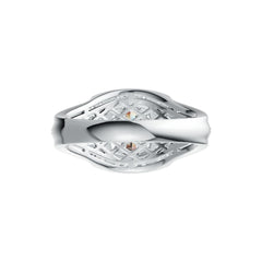 Men's 10K Gold CVD Diamond Ring Oval OV 8x6mm Double Prongs Halo