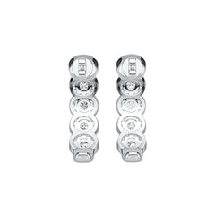 Sterling Silver Semi Mount Earrings Setting Round RD 3x3mm - Syzjewelry