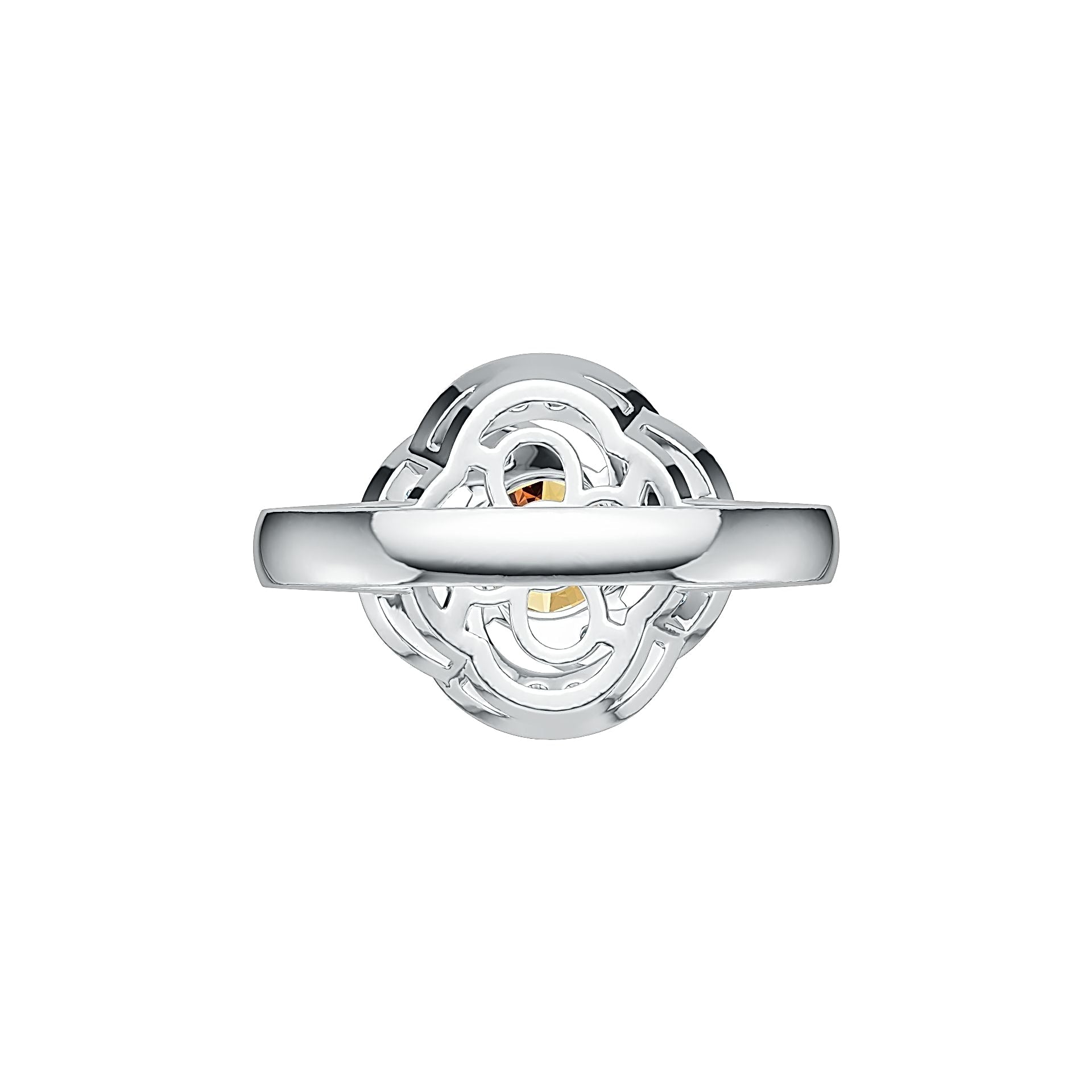 Sterling Silver Semi Mount Ring Setting Round RD 7X7MM DHJ