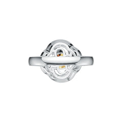 Sterling Silver Semi Mount Ring Setting Round RD 7X7MM DHJ