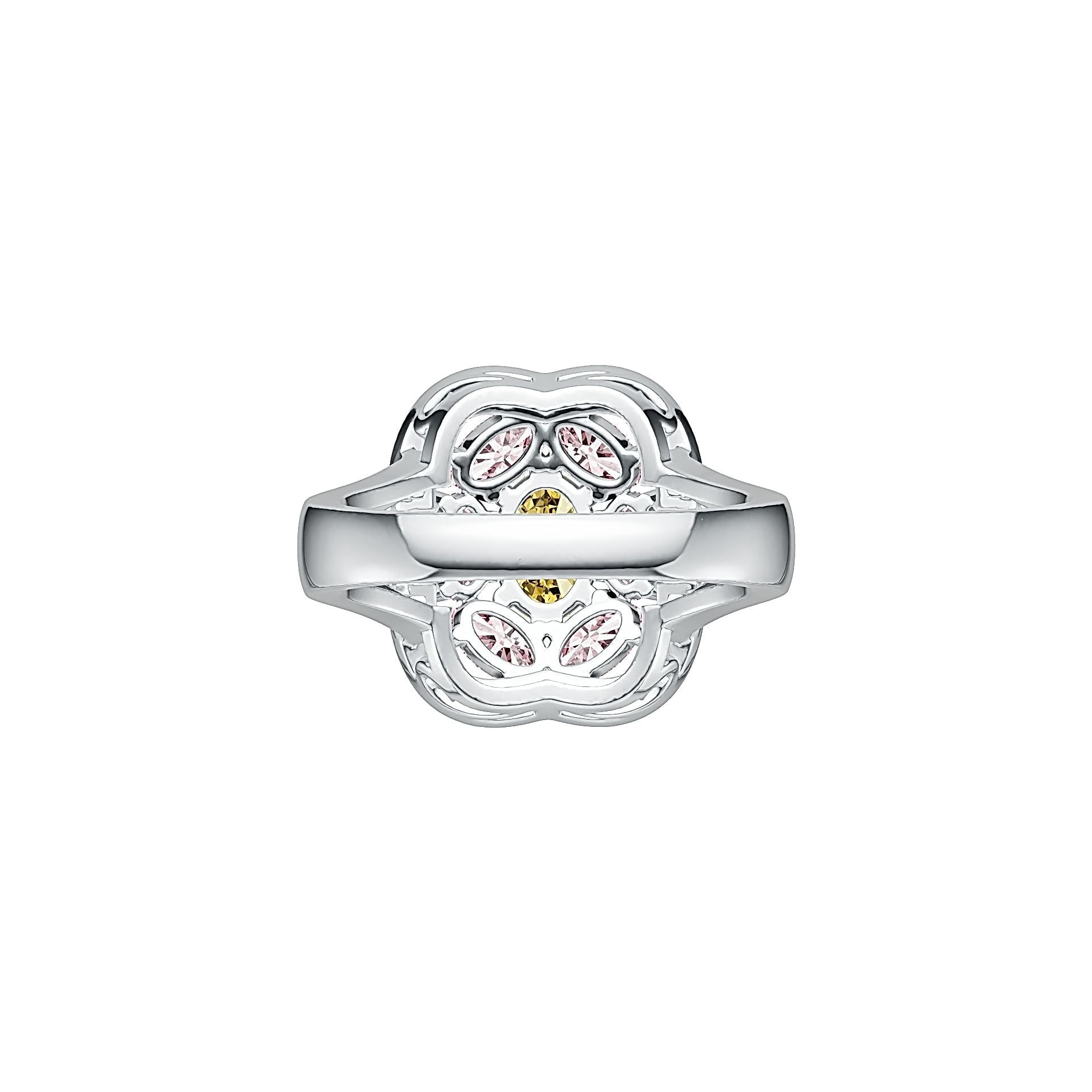 Sterling Silver Semi Mount Ring Setting Oval OV 7X5mm OV 5X3mm DHJ