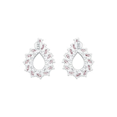 Sterling Silver Semi Mount Earrings Setting Oval OV 5x3mm Syzjewelry