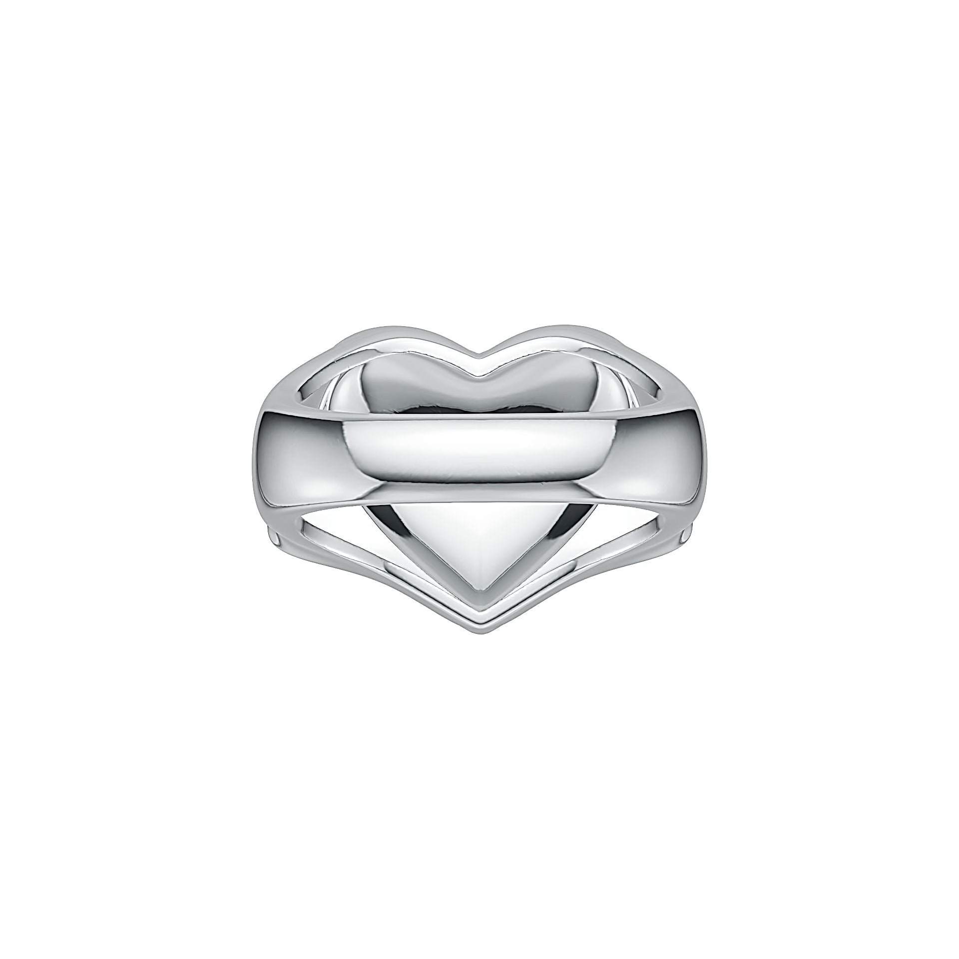 Sterling Silver Semi Mount Ring Setting Round RD 1.2x1.2mm DHJ
