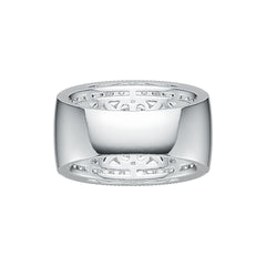 Sterling Silver Semi Mount Ring Setting Round RD 10x10mm DHJ