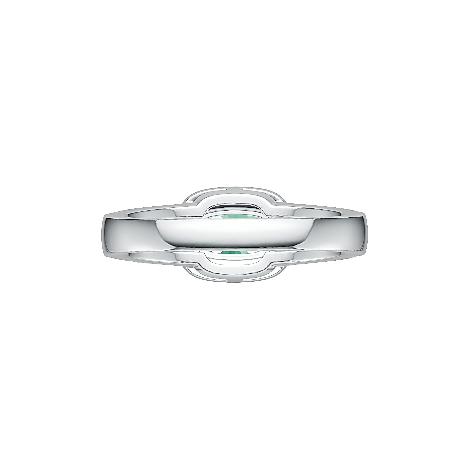 Sterling Silver Semi Mount Ring Setting Cushion CU 7x5mm Halo Split Shank Syzjewelry