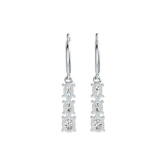 Sterling Silver Semi Mount Earrings Setting Oval OV 5X4mm OV 5X3mm OV 4X3mm DHJ