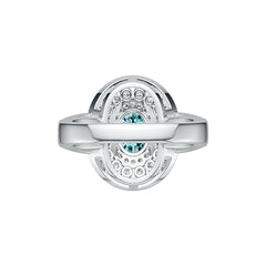 Sterling Silver Semi Mount Ring Setting Oval OV 8X6mm DHJ