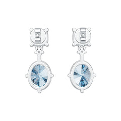 Sterling Silver Semi Mount Earrings Setting Oval OV 10X8mm CU 6X6mm DHJ