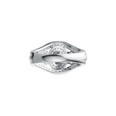 Sterling Silver Semi Mount Ring Setting Oval OV 7X5mm DHJ
