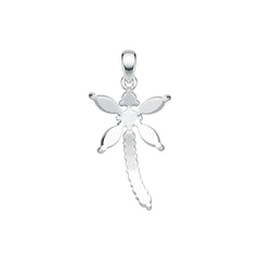 Sterling Silver Semi Mount Pendant Setting Marquise MQ 6X3mm DHJ
