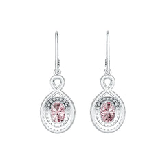 Sterling Silver Semi Mount Earrings Setting Oval OV 8X6mm DHJ