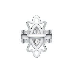 Sterling Silver Semi Mount Ring Setting Marquise MQ 20X10mm DHJ