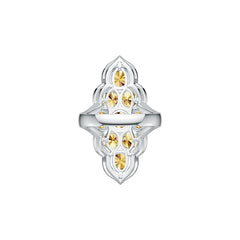 Sterling Silver Semi Mount Ring Setting Round RD 6x6mm DHJ