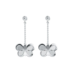 Sterling Silver Semi Mount Earrings Setting Pear PE 8X5mm PE 7X5mm RD 4x4mm Cabochon DHJ