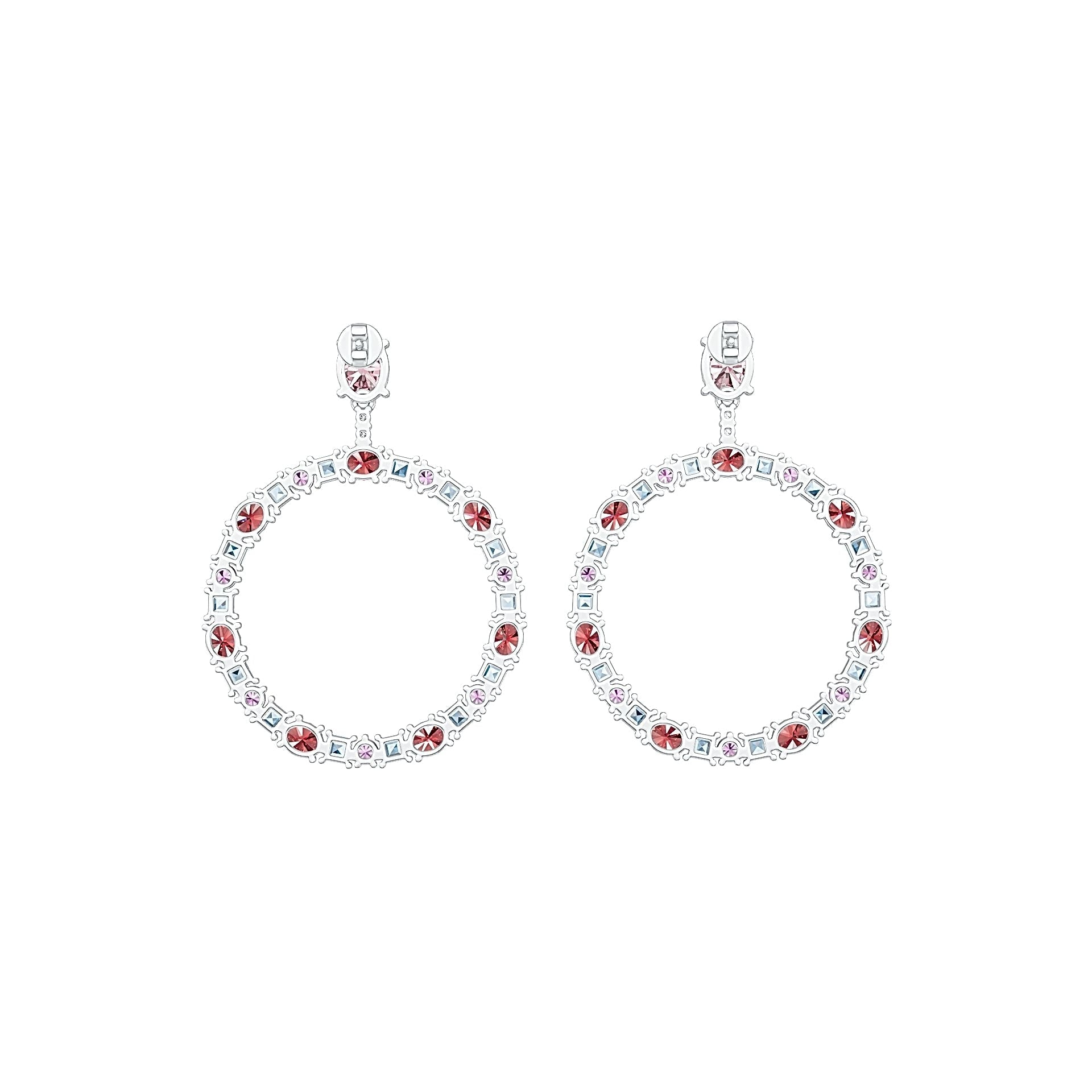 Sterling Silver Semi Mount Earrings Setting Oval OV 8X6mm OV 5X3mm DHJ