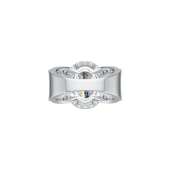 Sterling Silver Semi Mount Ring Setting Oval OV 10X8mm DHJ