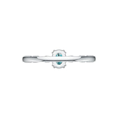 Sterling Silver Semi Mount Ring Setting Oval OV 6x4mm Solitaire DHJ