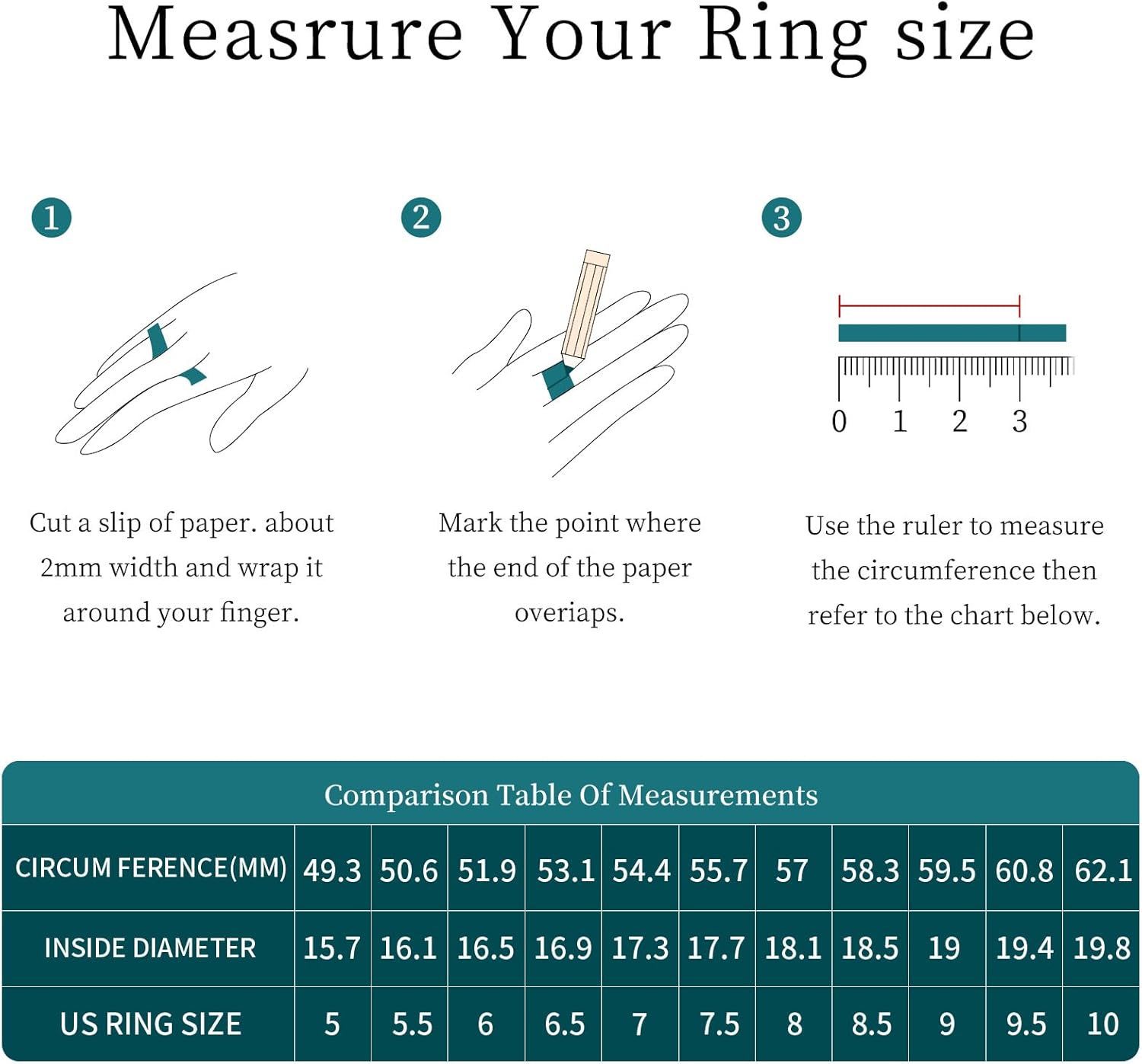 measure ring size