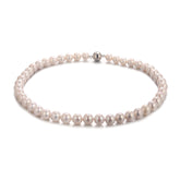 Natural Simple Pearl Freshwater Necklace Clavicle Chain Accessories Jewelry