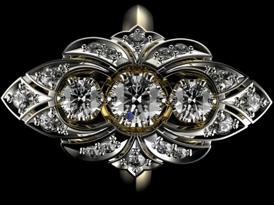 Making Your Moissanite Engagement Ring Shine: Expert Tips for Lasting Beauty