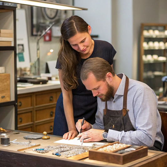 Custom Engagement Rings: Design a Unique Symbol of Love