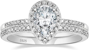 Sterling Silver Engagement Rings