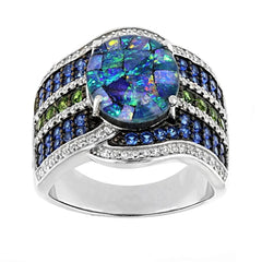 Sterling Silver Semi Mount Ring Setting Oval OV 12X10mm - Syzjewelry
