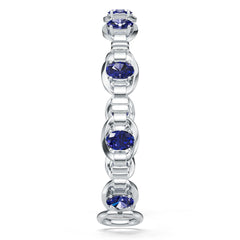 Sterling Silver Moissanite Bracelet Oval OV 7X5mm