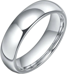 3PC Round Cut White Moissanite 925 Sterling Silver Trio Bridal Wedding & Engagement Promise Ring Set for His & Her