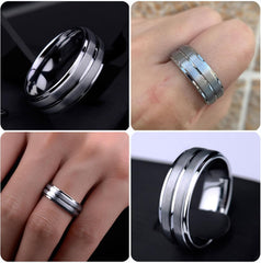 2 PC Princess Cut Moissanite Sterling Silver His & Hers Couples Bridal Wedding Ring Set for Men and Women