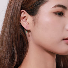 King Of Gemstone Earrings S925 Sterling Silver Moissanite Earrings Mother's Day Jewelry Gift