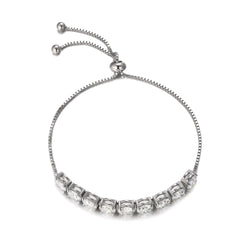 9 Ct.t.w CVD Diamond Tennis Bracelet 10 K gold adjustable Women Gifts
