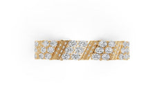 Sterling Silver Moissanite Bracelet Oval OV 7X5mm
