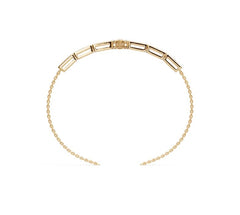 Sterling Silver Moissanite Bracelet Round RD 3x3mm