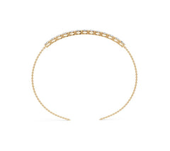 Sterling Silver Moissanite Bracelet 5x3mm