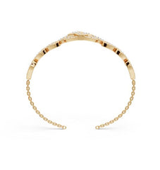 Sterling Silver Moissanite Bracelet Moissanite