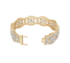 Sterling Silver Moissanite Bracelet Marquise MQ 7X3.5mm