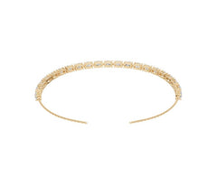 Sterling Silver Moissanite Bracelet Oval OV 6X4mm