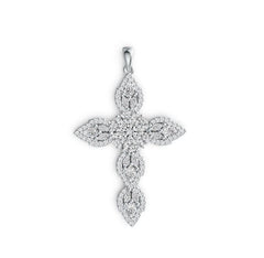 Sterling Silver Semi Mount Pendant Setting Pear PE 5X4mm PE 5X3mm MQ 4X2mm - Syzjewelry