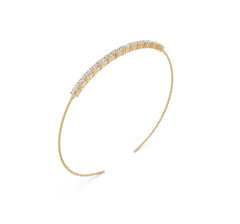 Sterling Silver Moissanite Bracelet 5x3mm