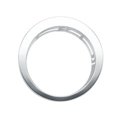 Sterling Silver Opal with Moissanite Ring 10x6mm